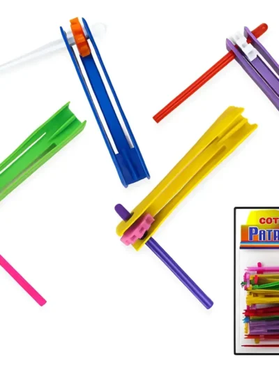 MATRACA ECONOMICA PATRIMARx12 (Colores surtidos)