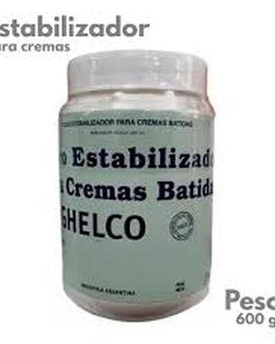 ESTABILIZADOR PARA CREMA GHELCO x600grs