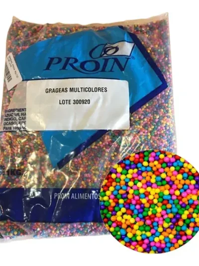 GRAGEAS PROIN MULTICOLOR x1KG