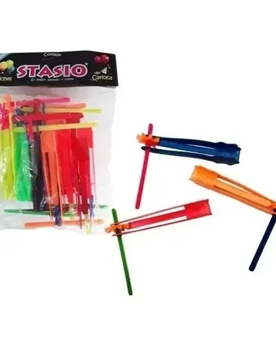 MATRACA ECONOMICA STASIO x12u. 7000 (Colores surtidos)