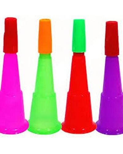 CORNETA STASIO FLUO x12u. 7009