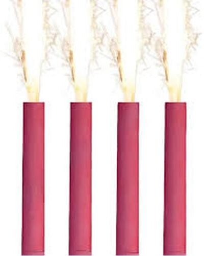 VELA BENGALA CON GIBRE FUCSIA 022