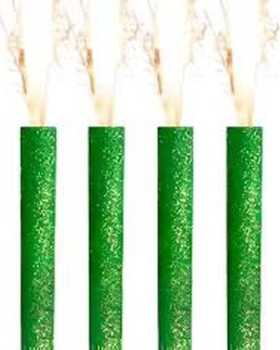 VELA BENGALA CON GIBRE VERDE 038