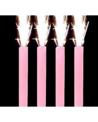 VELA BENGALA CON GIBRE ROSA 043