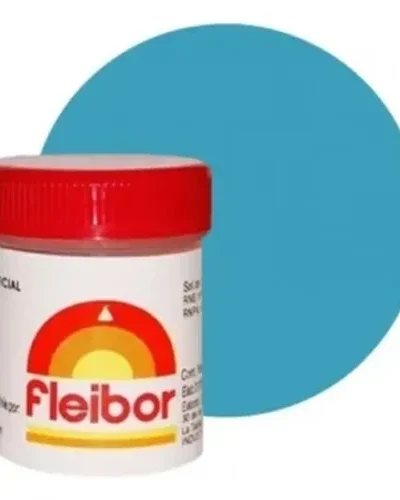 COLORANTE EN PASTA FLEIBOR CELESTE 15gr