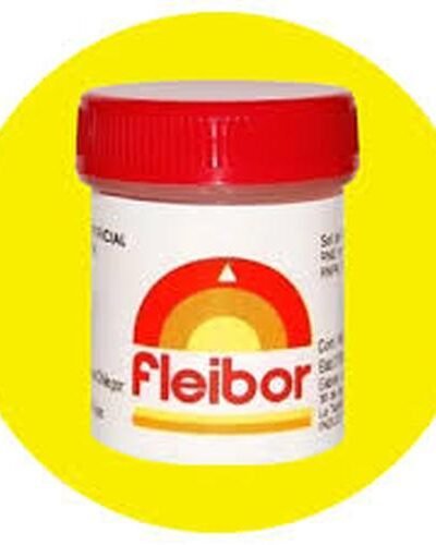COLORANTE EN PASTA FLEIBOR AMARILLO 15gr