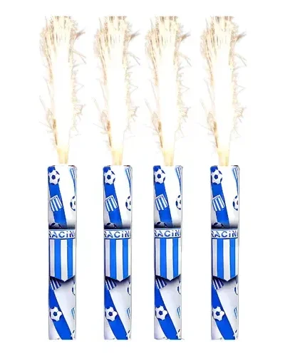 VELA BENGALA DECORADA FUTBOL ACADEMIA