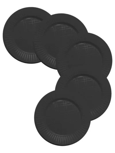 PLATO CHICO NEGRO P17 x50 B.P