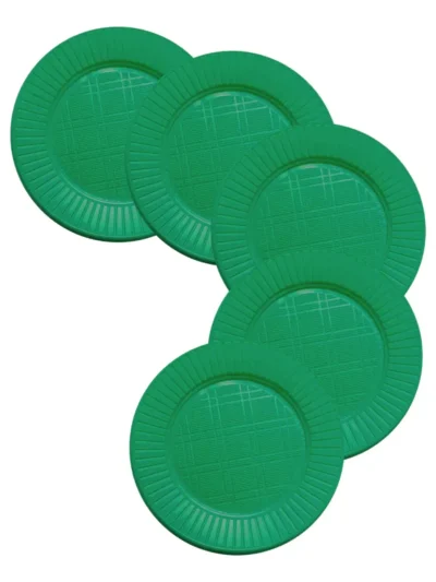 PLATO CHICO VERDE P17 x50 B.P