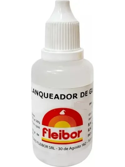 BLANQUEADOR DE GLASE / ACIDO ACETICO 30cc