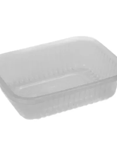 BANDEJA PLASTICA Nº 103 L RECTANGULAR x100 B.P STANDAR "VER"
