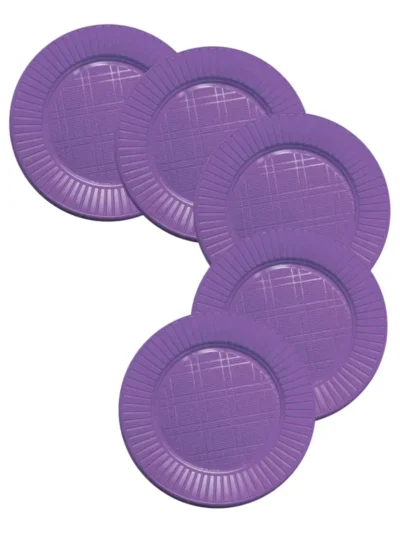 PLATO CHICO VIOLETA P17 x50 BAND.PLAST