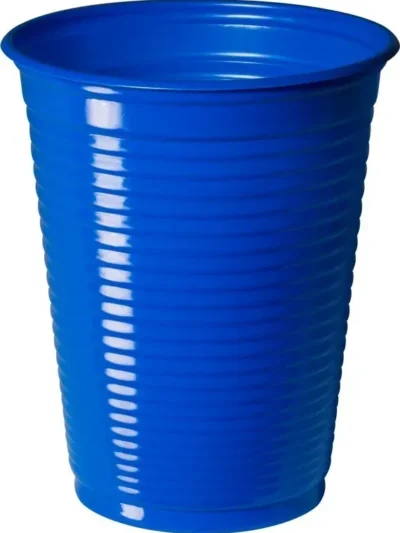 VASO 180cc AZUL x100 BELLA CUP