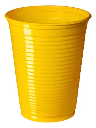 VASO 180cc AMARILLO x100 BELLA CUP