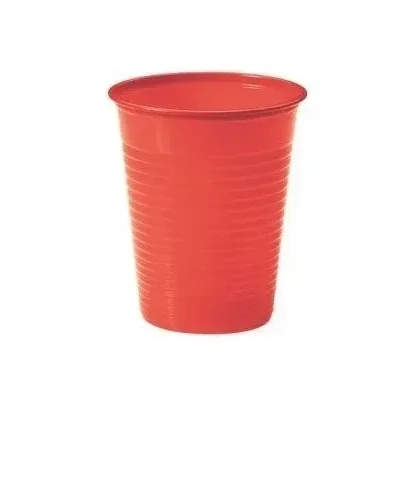 VASO 180cc ROJO x100 BELLA CUP