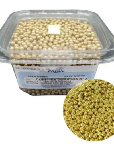 GRANA PROIN DORADA EN POTE x350grs.
