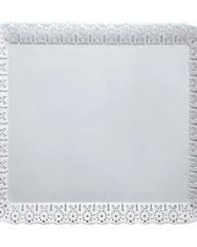 PLATO BLONDA CUADRADO P.A 38x38