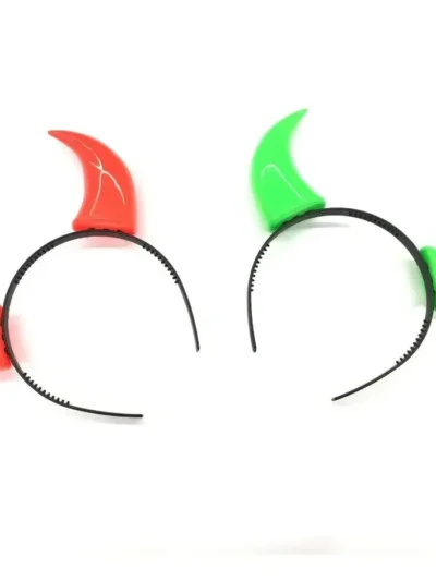VINCHA DIABLO FLUO x1