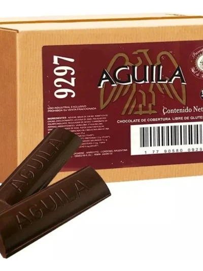 CHOCOLATE COBERTURA AGUILA S/AMARGA x1KG 9297