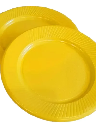PLATO CHICO AMARILLO P17 x50 E.A