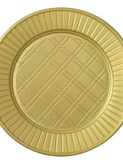 PLATO CHICO DORADO P17 x50 B.P