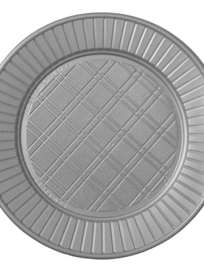 PLATO CHICO PLATEADO P17 x50 B.P