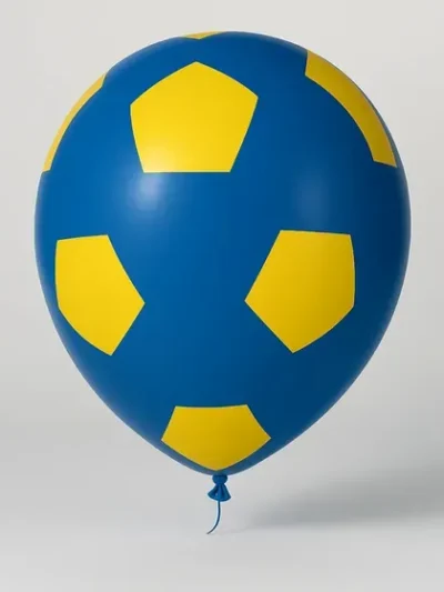PIÑATA GLOBO SUPER 24" PELOTA BOCA FUNNY