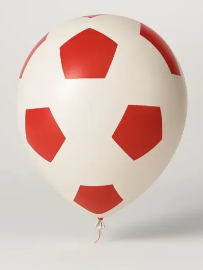 PIÑATA GLOBO SUPER 24" PELOTA RIVER FUNNY
