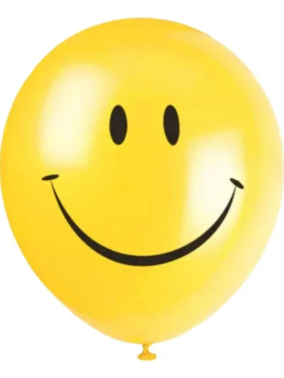 PIÑATA GLOBO SUPER 24" SMILE FUNNY
