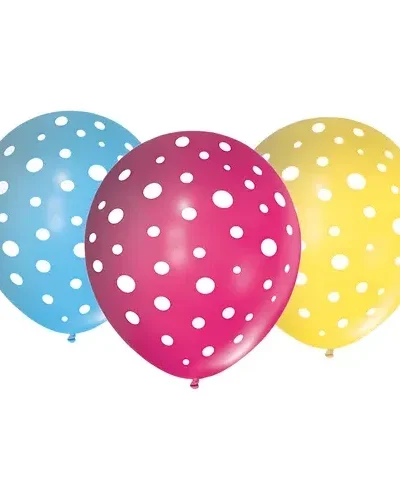 PIÑATA GLOBO GIGANTE 36" IMPRESA LUNAR MULTICOLOR FUNNY