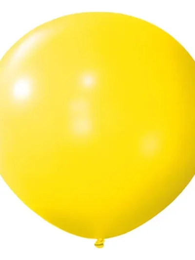 PIÑATA GLOBO SUPER 24" LISA AMARILLO FUNNY