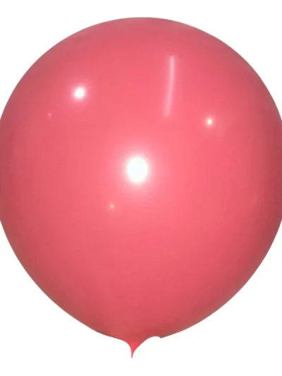 PIÑATA GLOBO SUPER 24" LISA ROJO FUNNY
