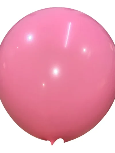 PIÑATA GLOBO SUPER 24" LISA ROSA FUNNY