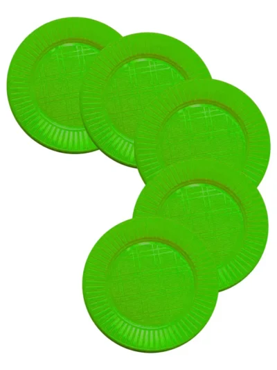 PLATO CHICO VERDE MANZANA P17 x50 E.A
