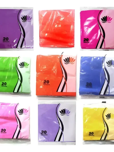 SERVILLETA TISSUE LISA FUCSIA NAPTRES 32x32 x20
