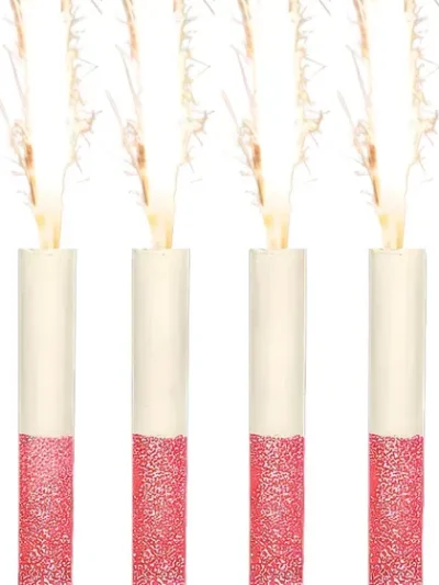 VELA BENGALA CON GIBRE COMBINADA ROSA GOLD