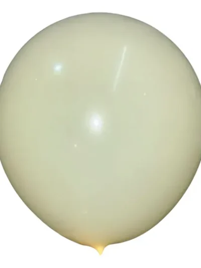 PIÑATA GLOBO SUPER 24" LISA BLANCA FUNNY