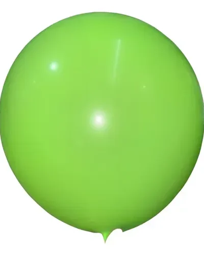 PIÑATA GLOBO GIGANTE 36" PASTEL VERDE AGUA FUNNY