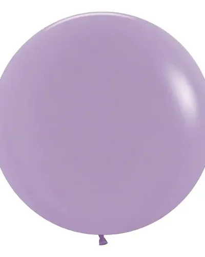 PIÑATA GLOBO GIGANTE 36" PASTEL LILA FUNNY