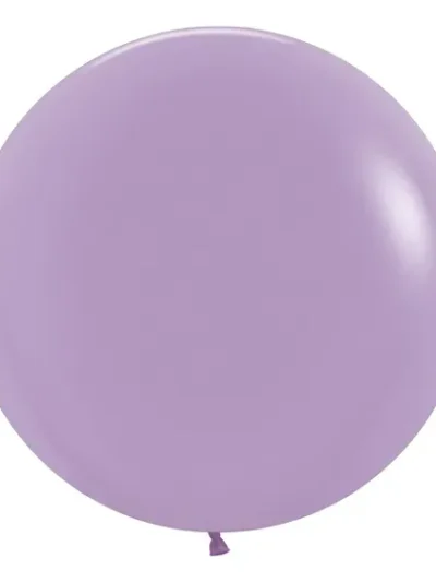 PIÑATA GLOBO SUPER 24" PASTEL LILA FUNNY