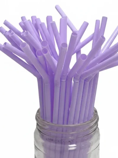 SORBETE FLEXIBLE BIODEGRADABLE LILA PASTEL X80 u.5052