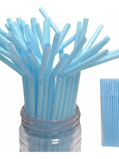 SORBETE FLEXIBLE BIODEGRADABLE CELESTE PASTEL X80 u. 5052