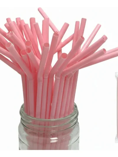 SORBETE FLEXIBLE BIODEGRADABLE ROSA PASTEL X80 u. 5052