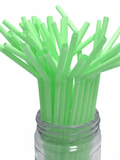 SORBETE FLEXIBLE BIODEGRADABLE VERDE AQUA PASTEL X80 u.5052