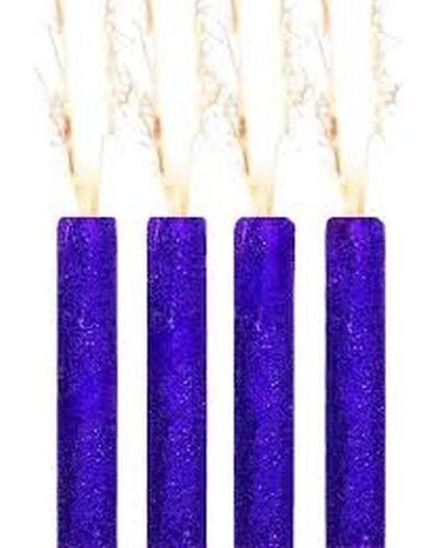 VELA BENGALA CON GIBRE VIOLETA