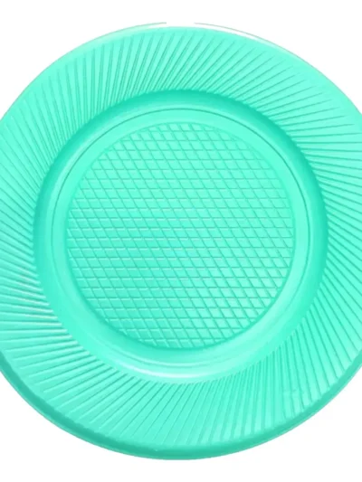 PLATO CHICO PASTEL VERDE AGUA P17 x50 E.A