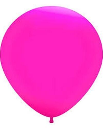 PIÑATA GLOBO GIGANTE 36" LISA FLUO FUCSIA FUNNY