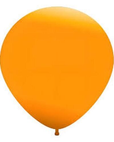 PIÑATA GLOBO GIGANTE 36" LISA FLUO NARANJA FUNNY