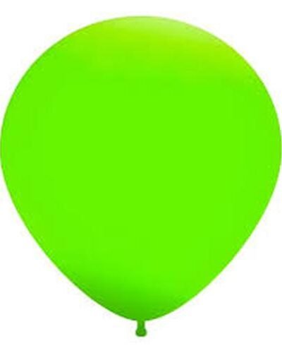 PIÑATA GLOBO GIGANTE 36" LISA FLUO VERDE FUNNY