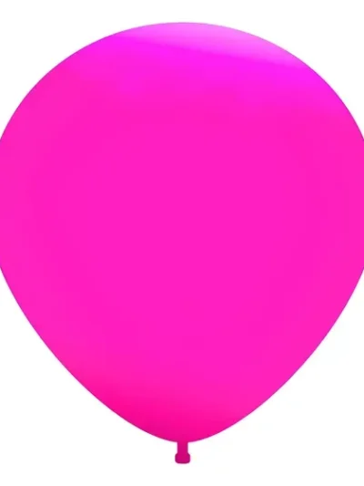 PIÑATA GLOBO SUPER 24" LISA FLUO FUCSIA FUNNY